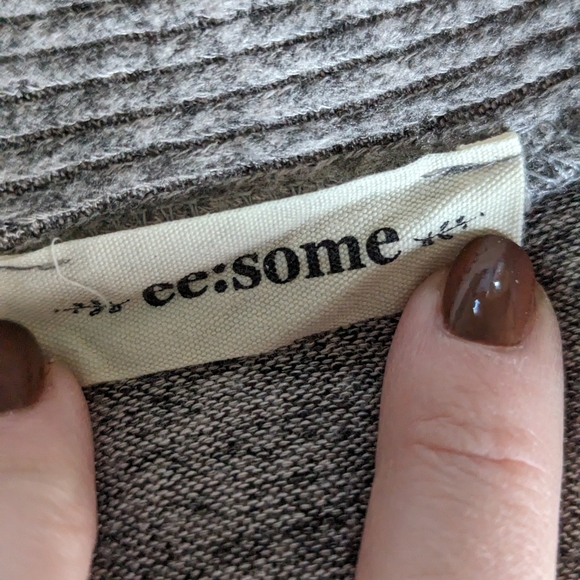 ee.some dolman sleeve cardigan - Picture 6 of 6